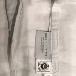 Boll and Branch Split King Sheet Set